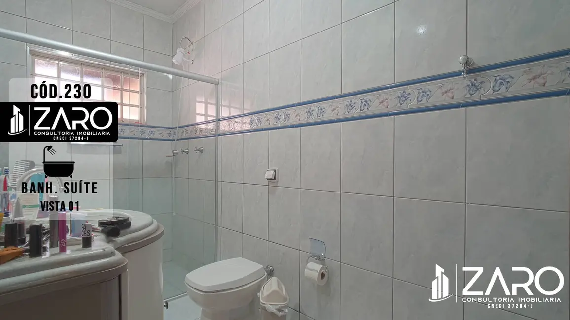 Foto 6 de Casa com 3 quartos à venda, 320m2 em Jardim Residencial Santa Eliza, Rio Claro - SP