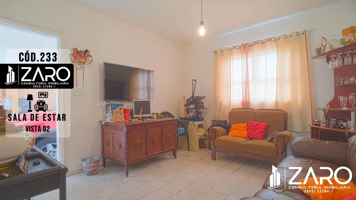 Foto 2 de Casa com 2 quartos à venda, 133m2 em Vila Nova, Rio Claro - SP