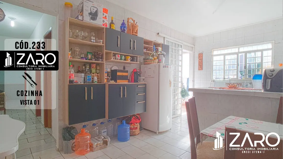 Foto 3 de Casa com 2 quartos à venda, 133m2 em Vila Nova, Rio Claro - SP