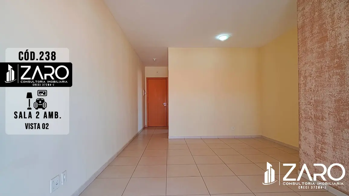 Foto 2 de Apartamento com 3 quartos à venda, 86m2 em Jardim Claret, Rio Claro - SP