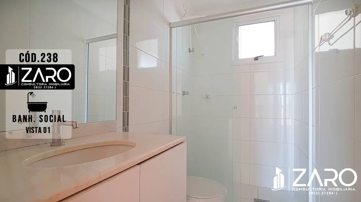 Foto 5 de Apartamento com 3 quartos à venda, 86m2 em Jardim Claret, Rio Claro - SP