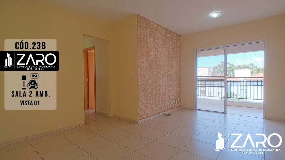 Foto 1 de Apartamento com 3 quartos à venda, 86m2 em Jardim Claret, Rio Claro - SP