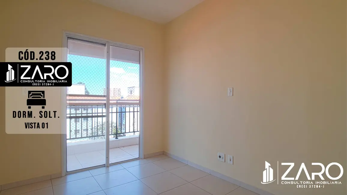 Foto 3 de Apartamento com 3 quartos à venda, 86m2 em Jardim Claret, Rio Claro - SP