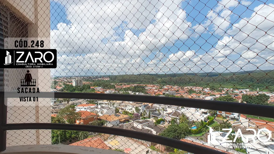 Foto 8 de Apartamento com 4 quartos à venda, 150m2 em Cidade Jardim, Rio Claro - SP