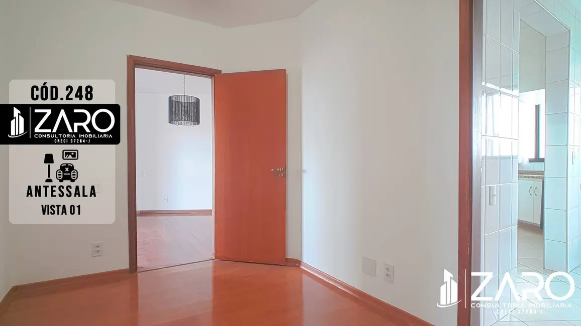 Foto 4 de Apartamento com 4 quartos à venda, 150m2 em Cidade Jardim, Rio Claro - SP