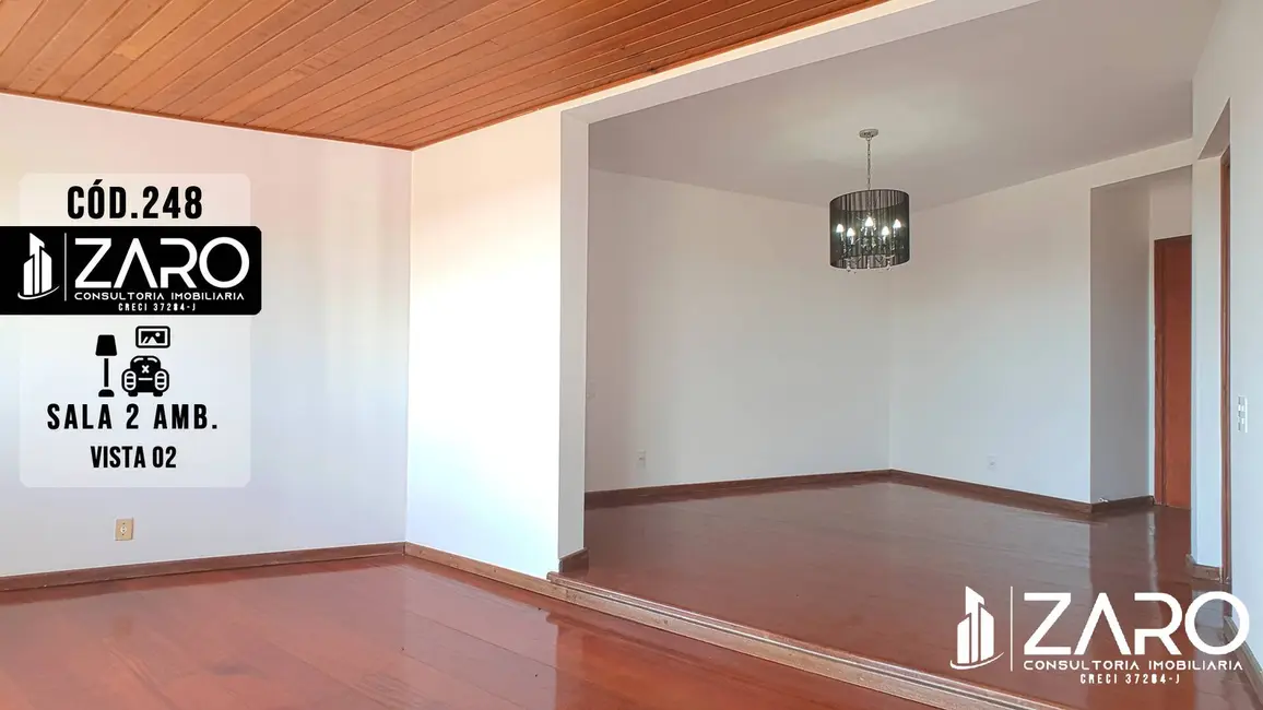 Foto 2 de Apartamento com 4 quartos à venda, 150m2 em Cidade Jardim, Rio Claro - SP