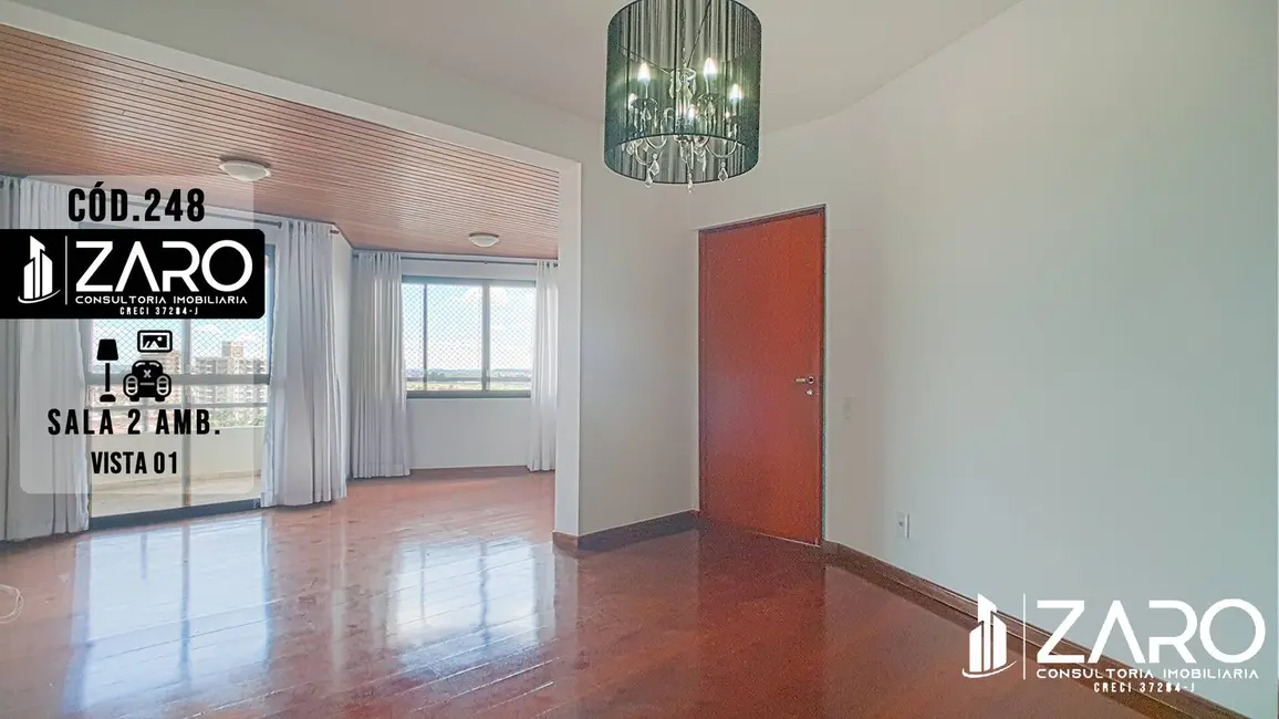 Foto 1 de Apartamento com 4 quartos à venda, 150m2 em Cidade Jardim, Rio Claro - SP