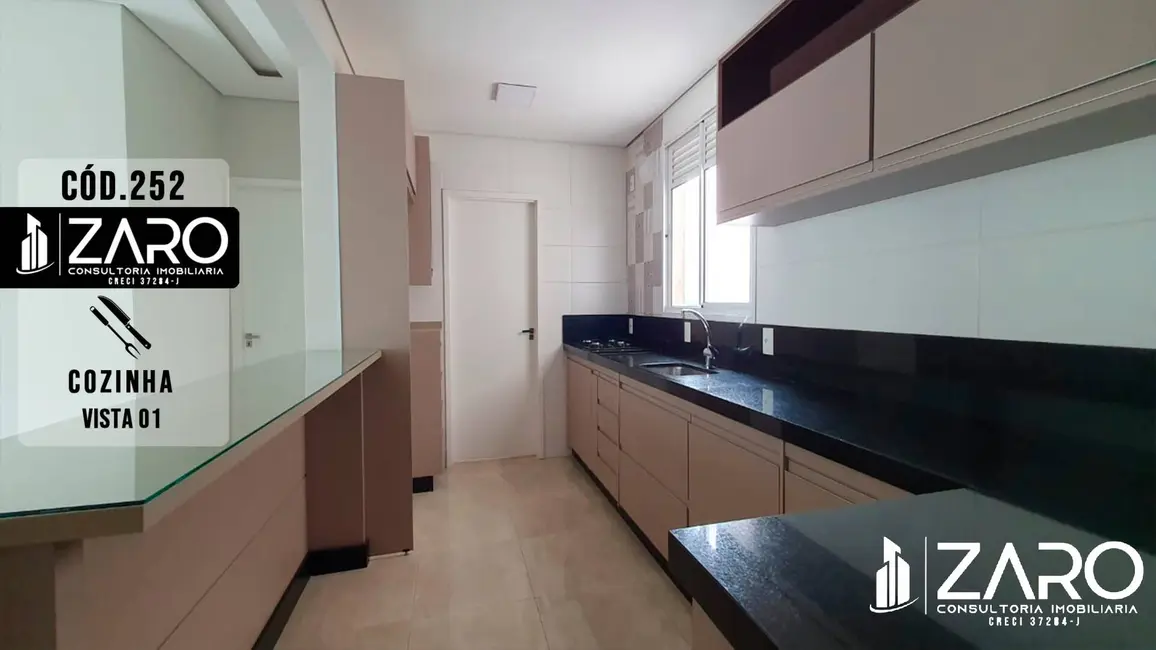 Foto 3 de Apartamento com 3 quartos à venda, 124m2 em Jardim São Paulo, Rio Claro - SP