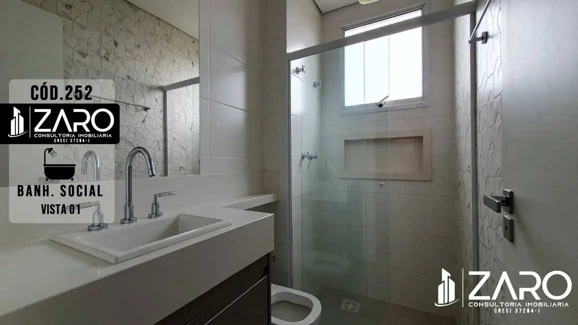 Foto 9 de Apartamento com 3 quartos à venda, 124m2 em Jardim São Paulo, Rio Claro - SP