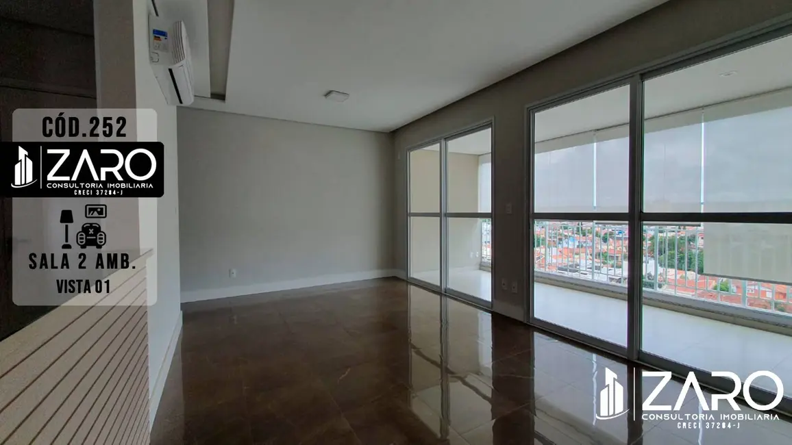 Foto 1 de Apartamento com 3 quartos à venda, 124m2 em Jardim São Paulo, Rio Claro - SP