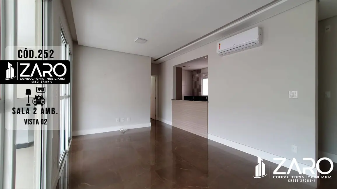 Foto 2 de Apartamento com 3 quartos à venda, 124m2 em Jardim São Paulo, Rio Claro - SP