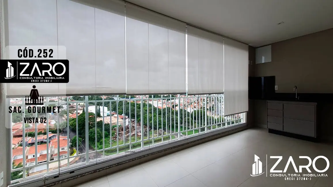 Foto 6 de Apartamento com 3 quartos à venda, 124m2 em Jardim São Paulo, Rio Claro - SP