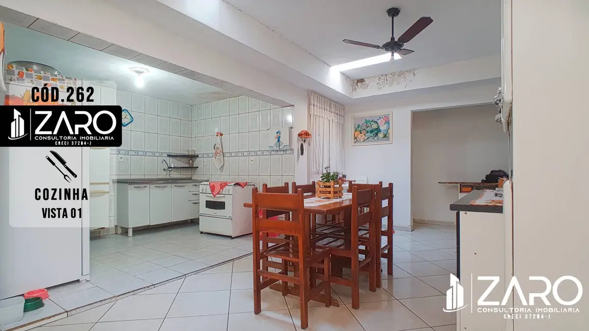 Foto 6 de Casa com 4 quartos à venda, 135m2 em Parque Residencial Brasília, Rio Claro - SP