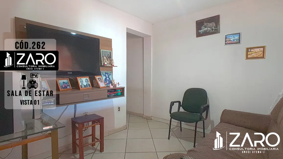 Foto 1 de Casa com 4 quartos à venda, 135m2 em Parque Residencial Brasília, Rio Claro - SP