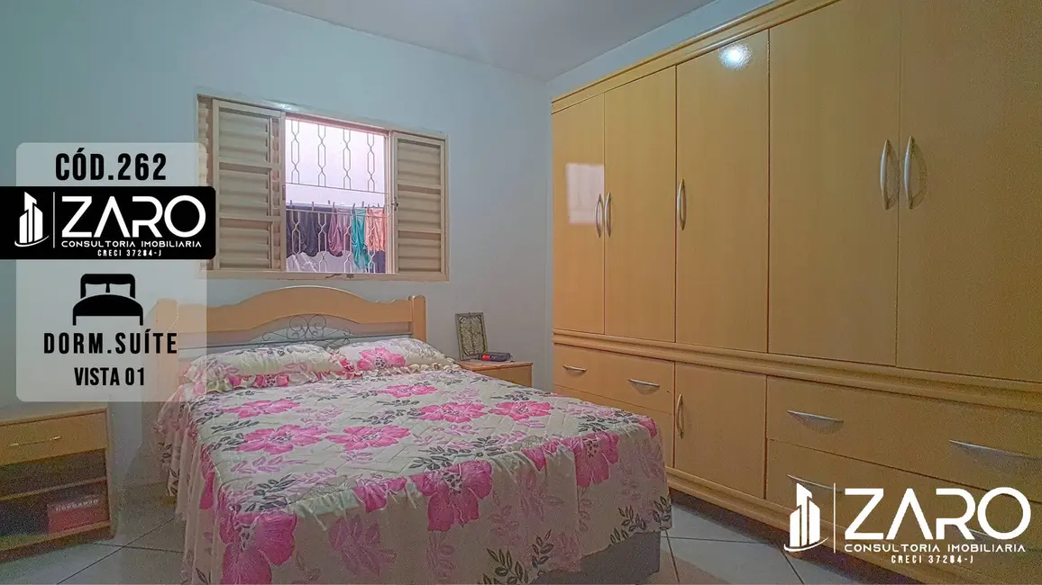 Foto 8 de Casa com 4 quartos à venda, 135m2 em Parque Residencial Brasília, Rio Claro - SP