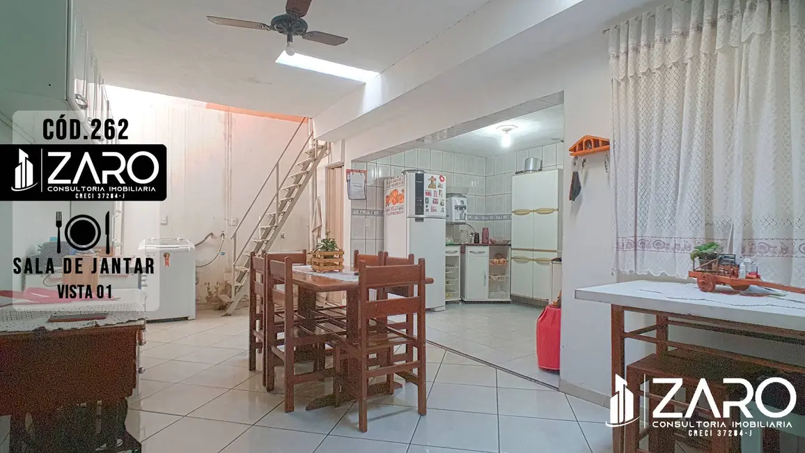 Foto 5 de Casa com 4 quartos à venda, 135m2 em Parque Residencial Brasília, Rio Claro - SP