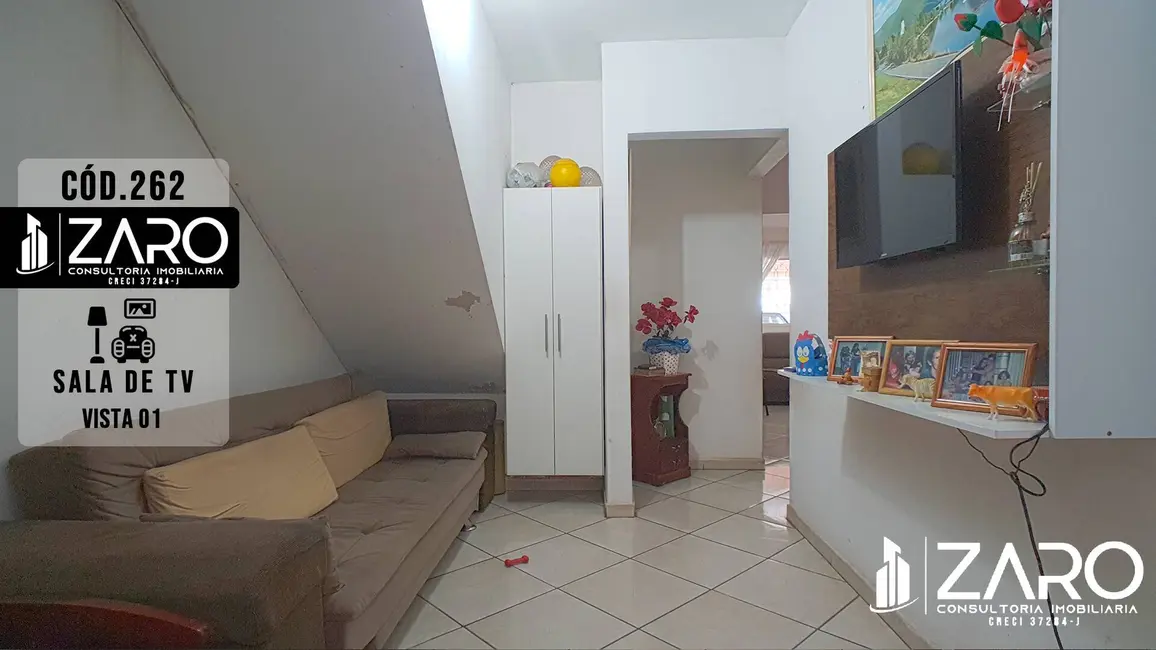 Foto 3 de Casa com 4 quartos à venda, 135m2 em Parque Residencial Brasília, Rio Claro - SP