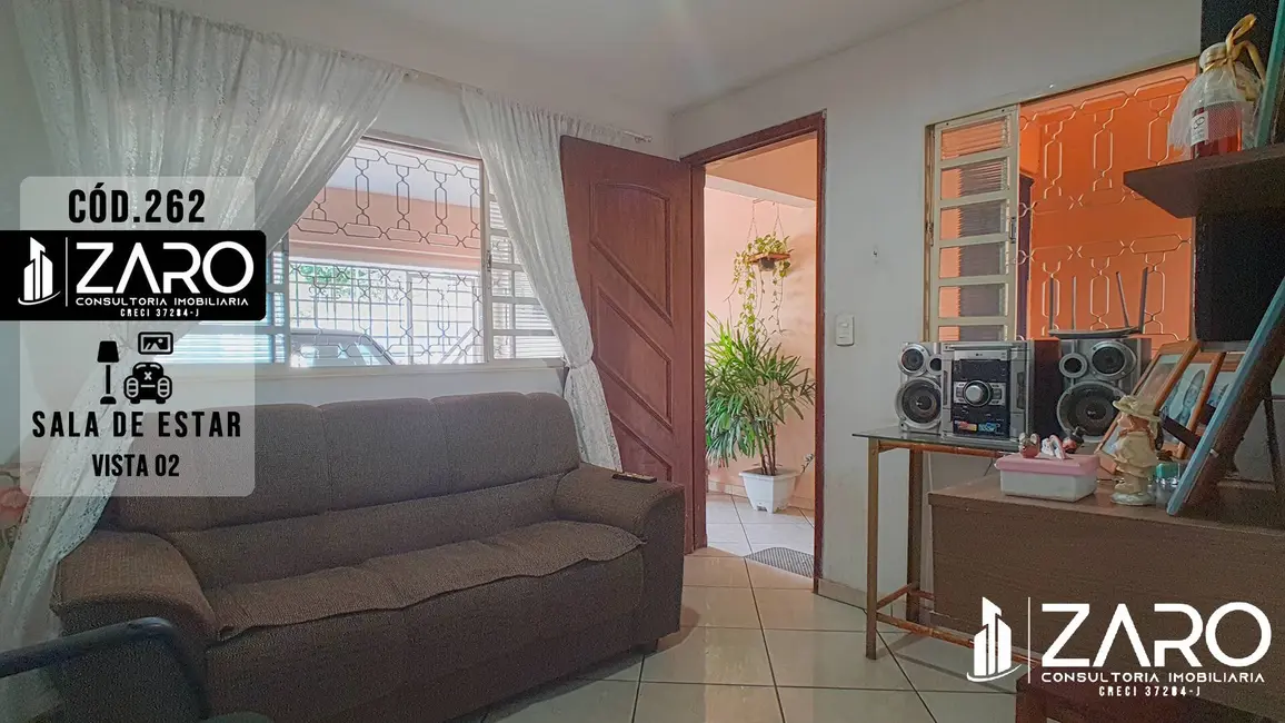 Foto 2 de Casa com 4 quartos à venda, 135m2 em Parque Residencial Brasília, Rio Claro - SP