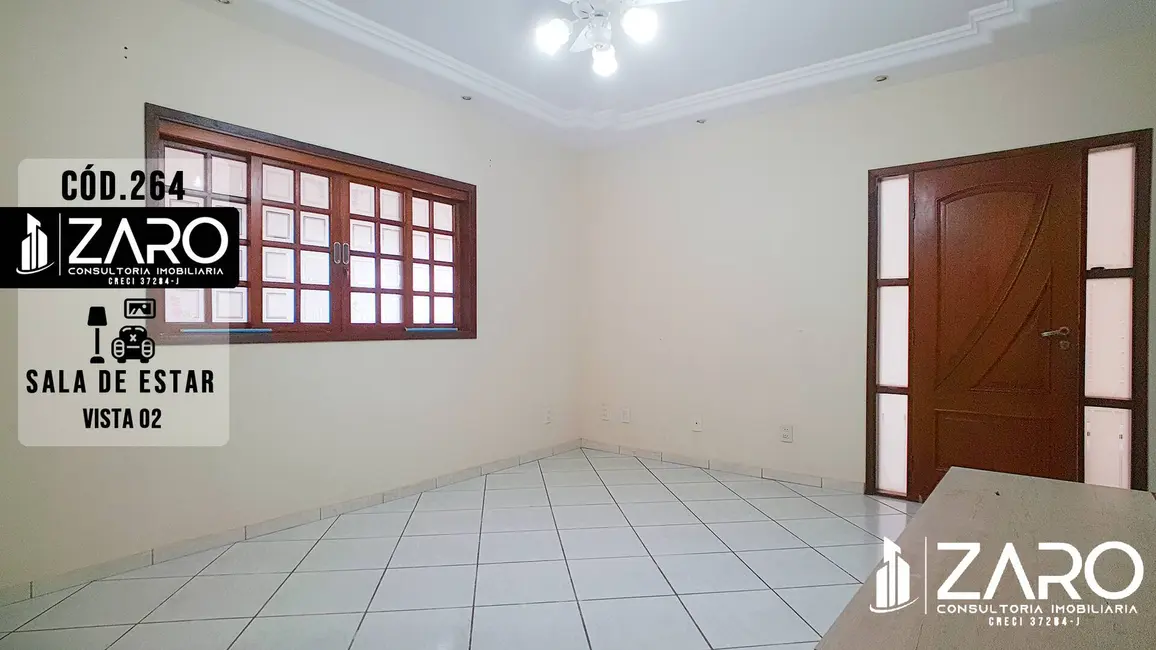 Foto 2 de Casa com 3 quartos à venda, 300m2 em Jardim Floridiana, Rio Claro - SP