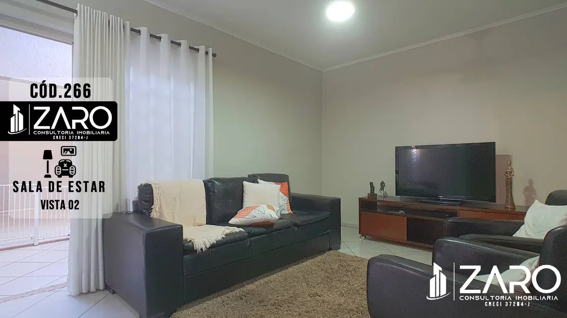 Foto 2 de Casa com 3 quartos à venda, 174m2 em Jardim São Paulo, Rio Claro - SP