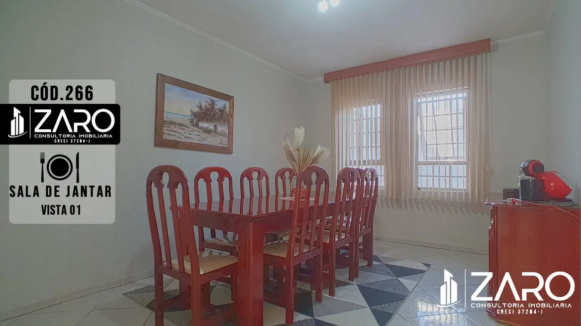 Foto 4 de Casa com 3 quartos à venda, 174m2 em Jardim São Paulo, Rio Claro - SP