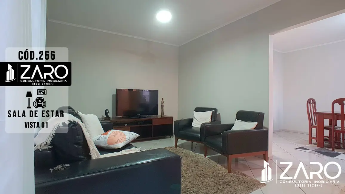 Foto 1 de Casa com 3 quartos à venda, 174m2 em Jardim São Paulo, Rio Claro - SP