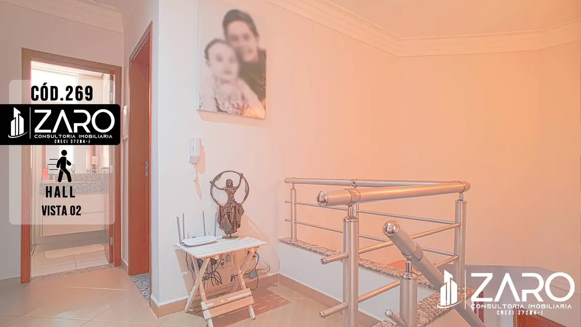 Foto 9 de Casa de Condomínio com 3 quartos à venda, 160m2 em Parque Mãe Preta, Rio Claro - SP