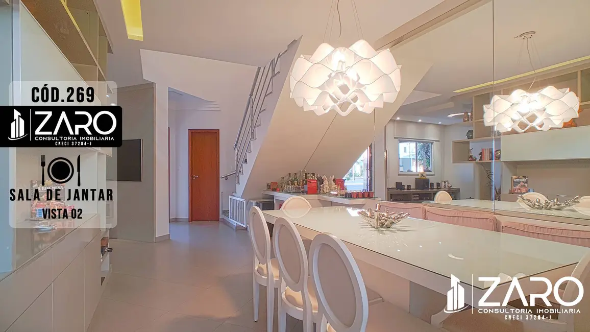 Foto 4 de Casa de Condomínio com 3 quartos à venda, 160m2 em Parque Mãe Preta, Rio Claro - SP