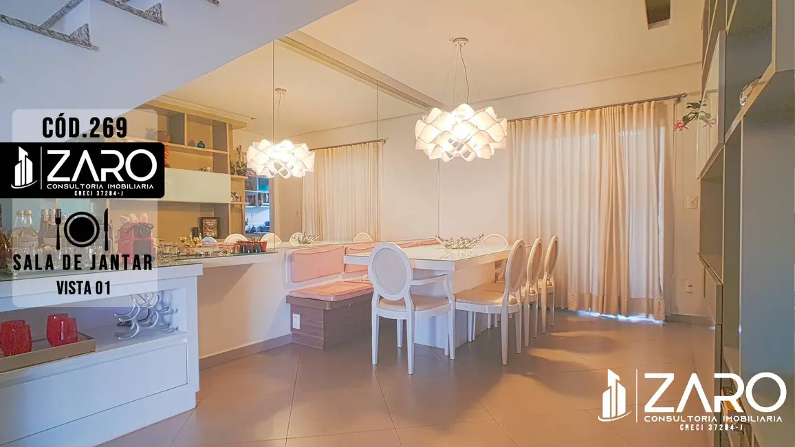 Foto 3 de Casa de Condomínio com 3 quartos à venda, 160m2 em Parque Mãe Preta, Rio Claro - SP