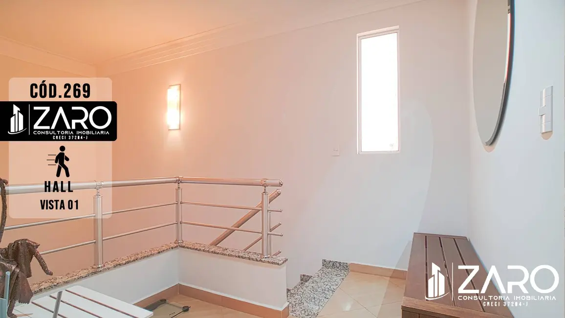 Foto 8 de Casa de Condomínio com 3 quartos à venda, 160m2 em Parque Mãe Preta, Rio Claro - SP