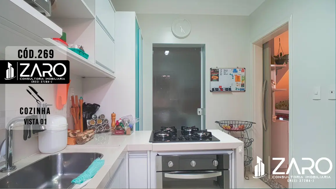 Foto 5 de Casa de Condomínio com 3 quartos à venda, 160m2 em Parque Mãe Preta, Rio Claro - SP