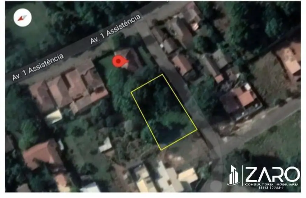 Foto 1 de Terreno / Lote à venda, 125m2 em Rio Claro - SP