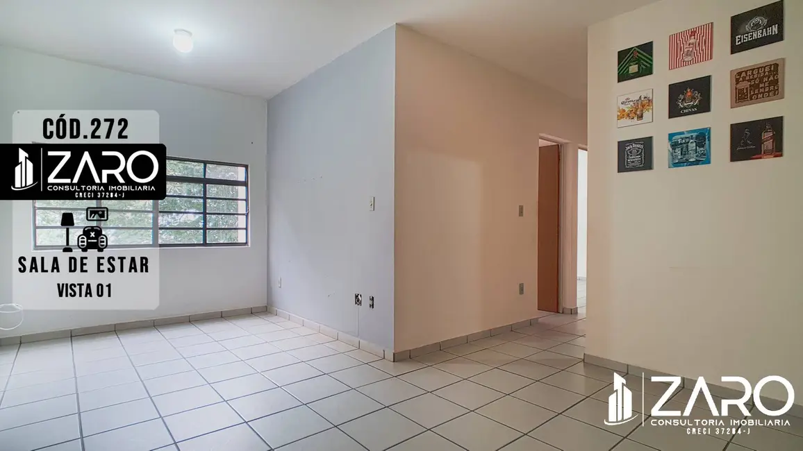 Foto 1 de Apartamento com 2 quartos à venda, 60m2 em Jardim INOCOOP, Rio Claro - SP