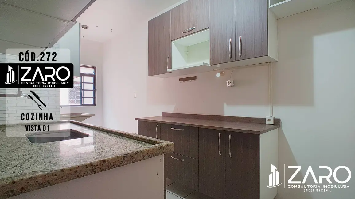 Foto 8 de Apartamento com 2 quartos à venda, 60m2 em Jardim INOCOOP, Rio Claro - SP