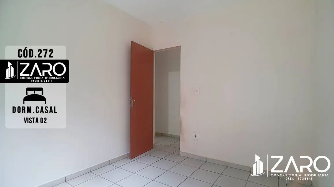 Foto 7 de Apartamento com 2 quartos à venda, 60m2 em Jardim INOCOOP, Rio Claro - SP