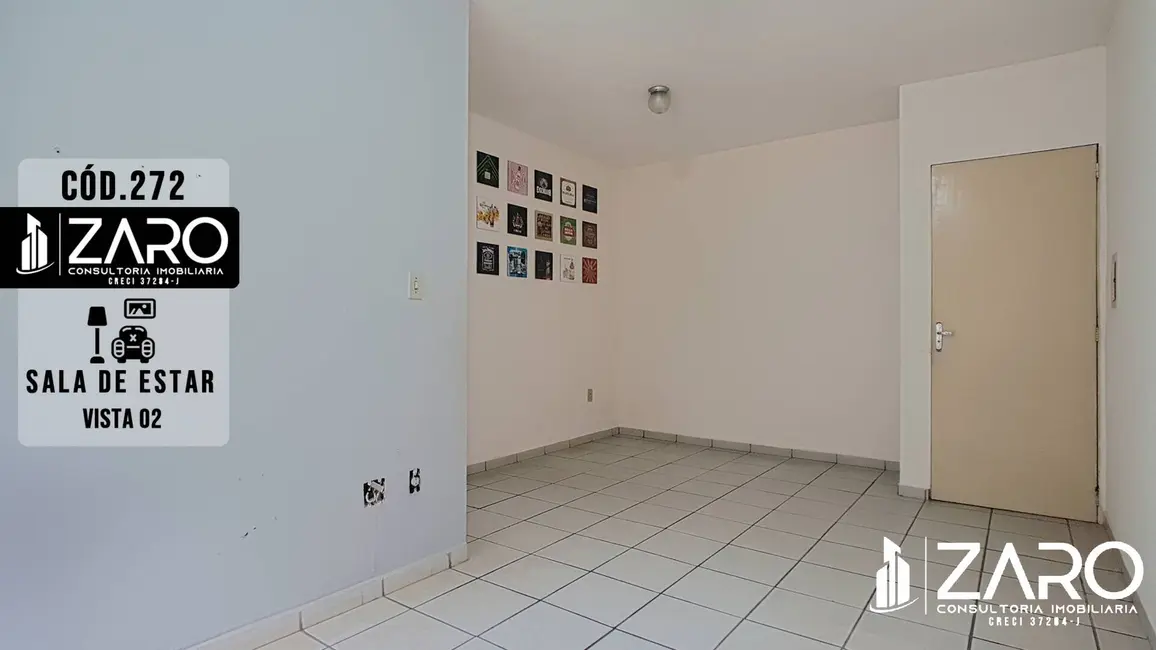 Foto 2 de Apartamento com 2 quartos à venda, 60m2 em Jardim INOCOOP, Rio Claro - SP