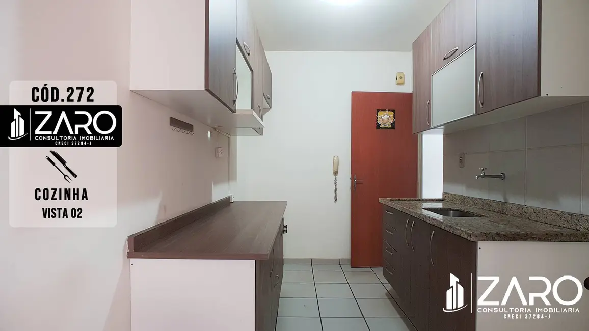 Foto 9 de Apartamento com 2 quartos à venda, 60m2 em Jardim INOCOOP, Rio Claro - SP