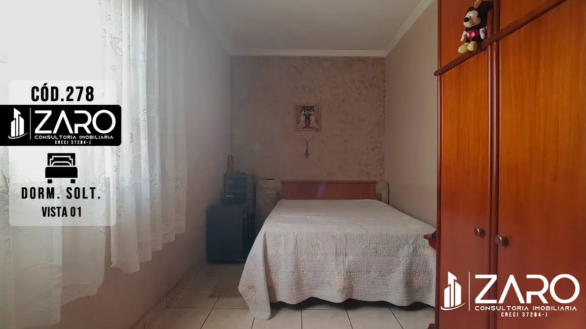 Foto 8 de Casa com 2 quartos à venda, 399m2 em Santa Cruz, Rio Claro - SP