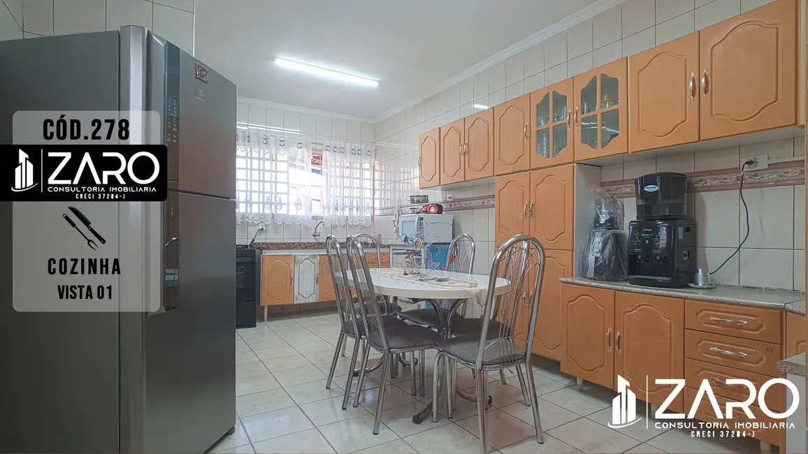 Foto 9 de Casa com 2 quartos à venda, 399m2 em Santa Cruz, Rio Claro - SP