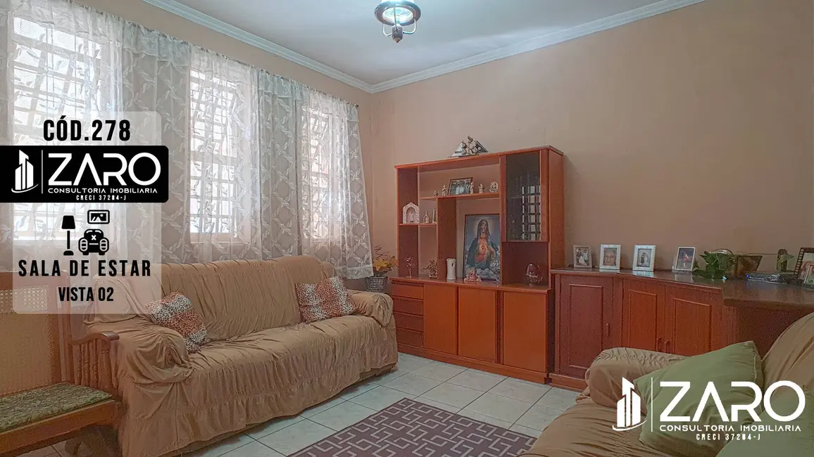 Foto 2 de Casa com 2 quartos à venda, 399m2 em Santa Cruz, Rio Claro - SP