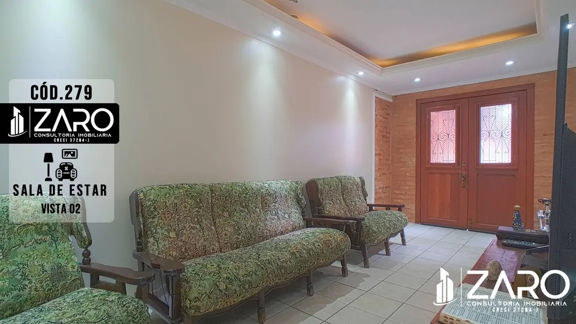 Foto 2 de Casa com 2 quartos à venda, 277m2 em Jardim Esmeralda, Rio Claro - SP