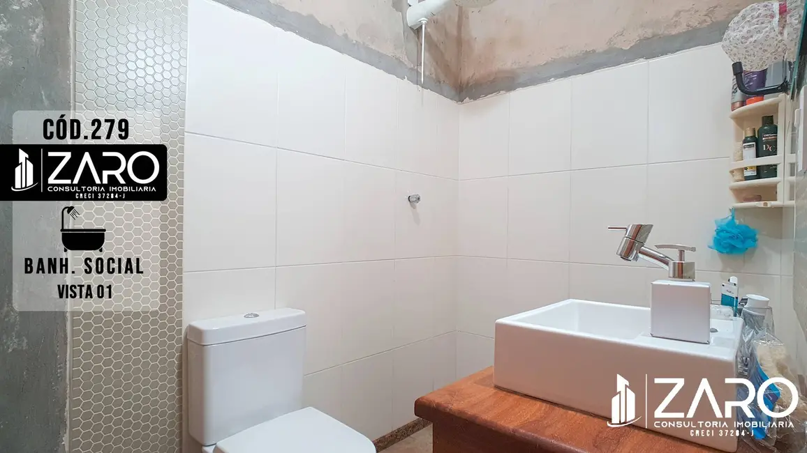 Foto 9 de Casa com 2 quartos à venda, 277m2 em Jardim Esmeralda, Rio Claro - SP