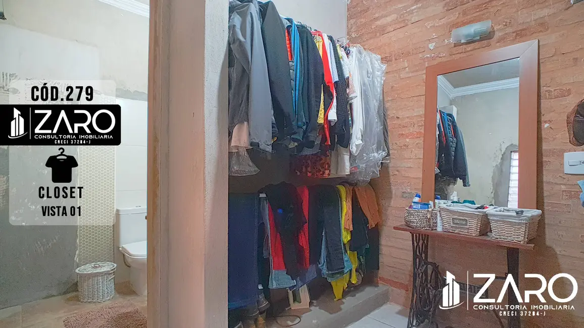 Foto 8 de Casa com 2 quartos à venda, 277m2 em Jardim Esmeralda, Rio Claro - SP