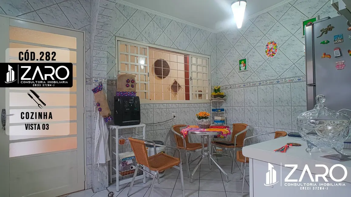Foto 5 de Casa de Condomínio com 2 quartos à venda, 203m2 em Jardim Paulista, Rio Claro - SP