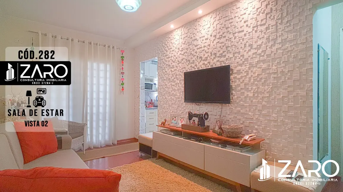 Foto 2 de Casa de Condomínio com 2 quartos à venda, 203m2 em Jardim Paulista, Rio Claro - SP