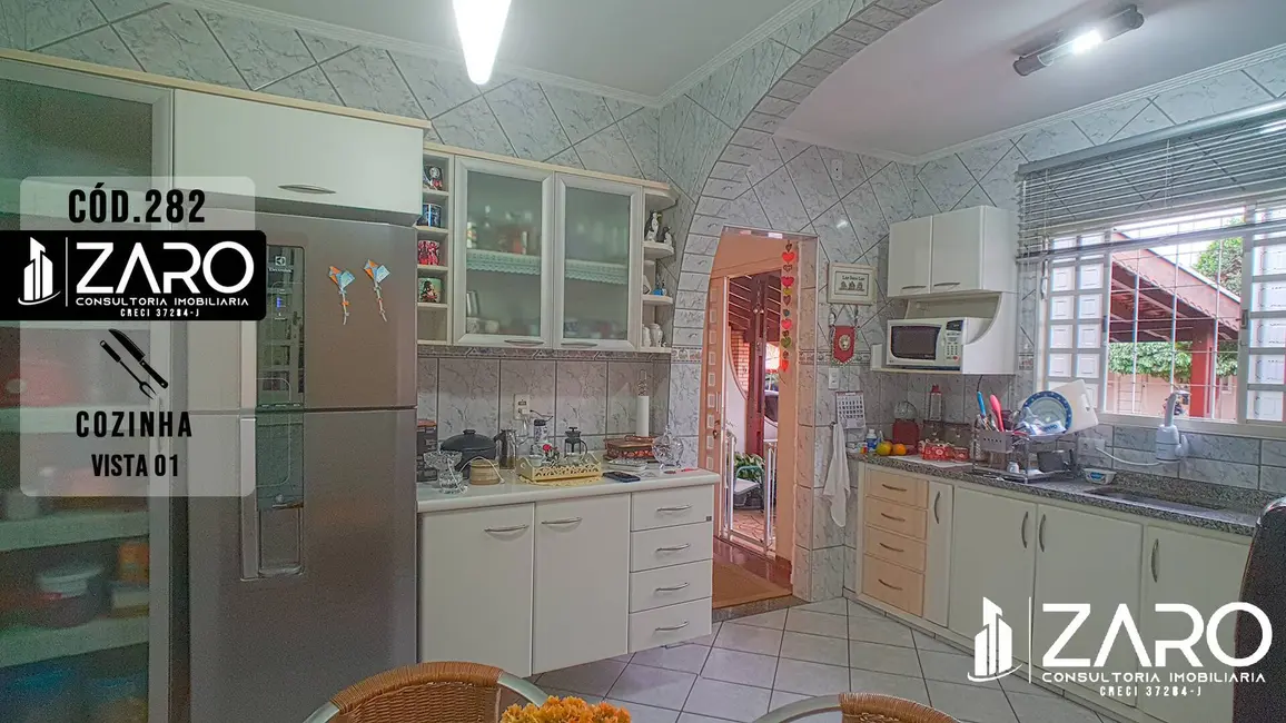 Foto 3 de Casa de Condomínio com 2 quartos à venda, 203m2 em Jardim Paulista, Rio Claro - SP