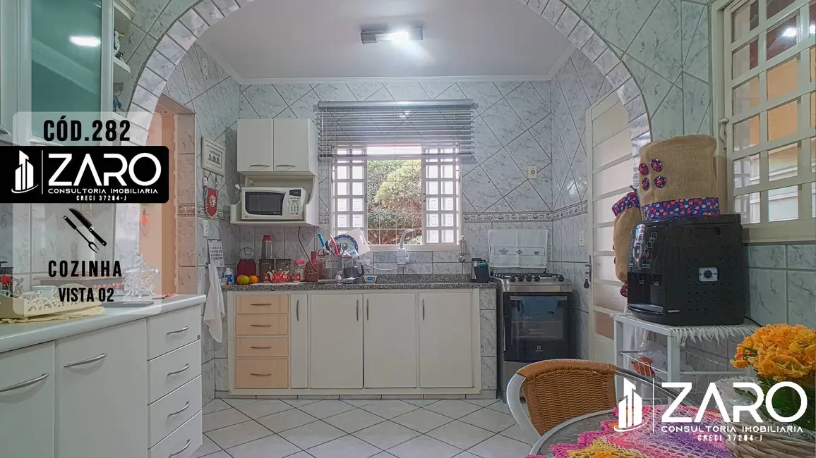 Foto 4 de Casa de Condomínio com 2 quartos à venda, 203m2 em Jardim Paulista, Rio Claro - SP