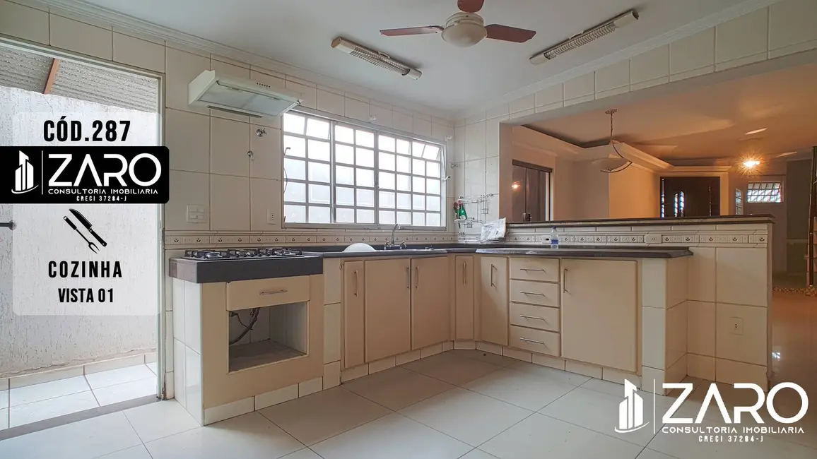 Foto 3 de Casa com 3 quartos à venda, 220m2 em Rio Claro - SP