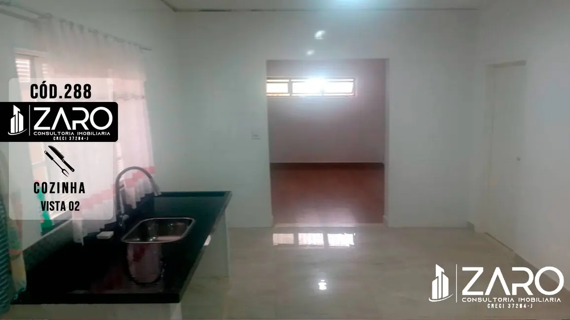 Foto 4 de Casa com 3 quartos à venda, 140m2 em Consolação, Rio Claro - SP