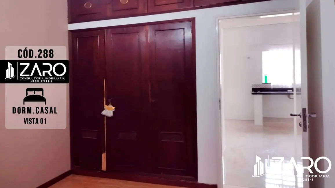 Foto 5 de Casa com 3 quartos à venda, 140m2 em Consolação, Rio Claro - SP